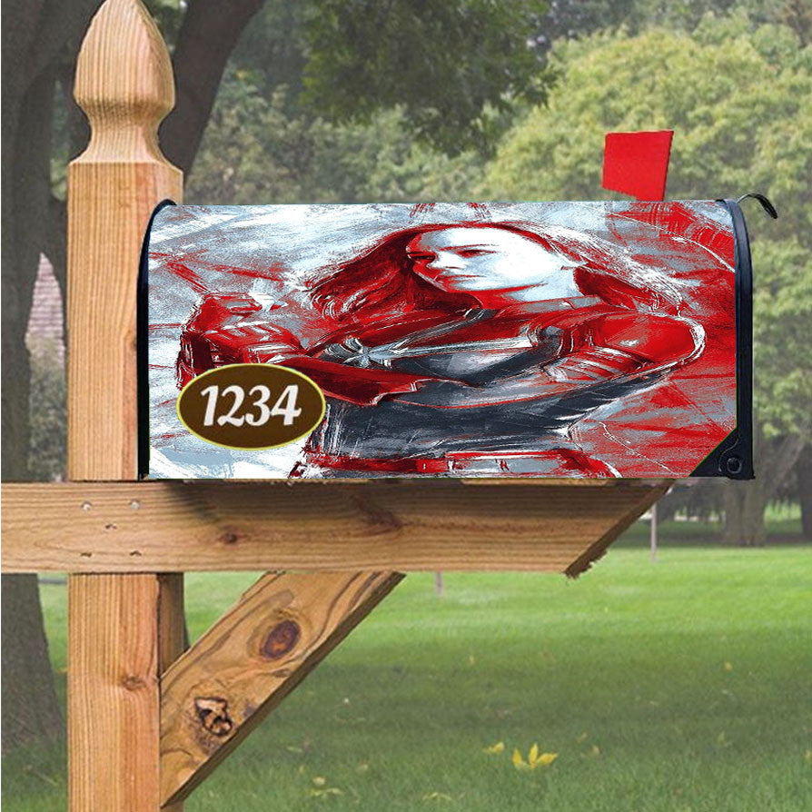 Wu Tang Clan Rap Hip Hop Music Collages Magnetic Mailbox Cover 18" X 21" Outdoor Decor