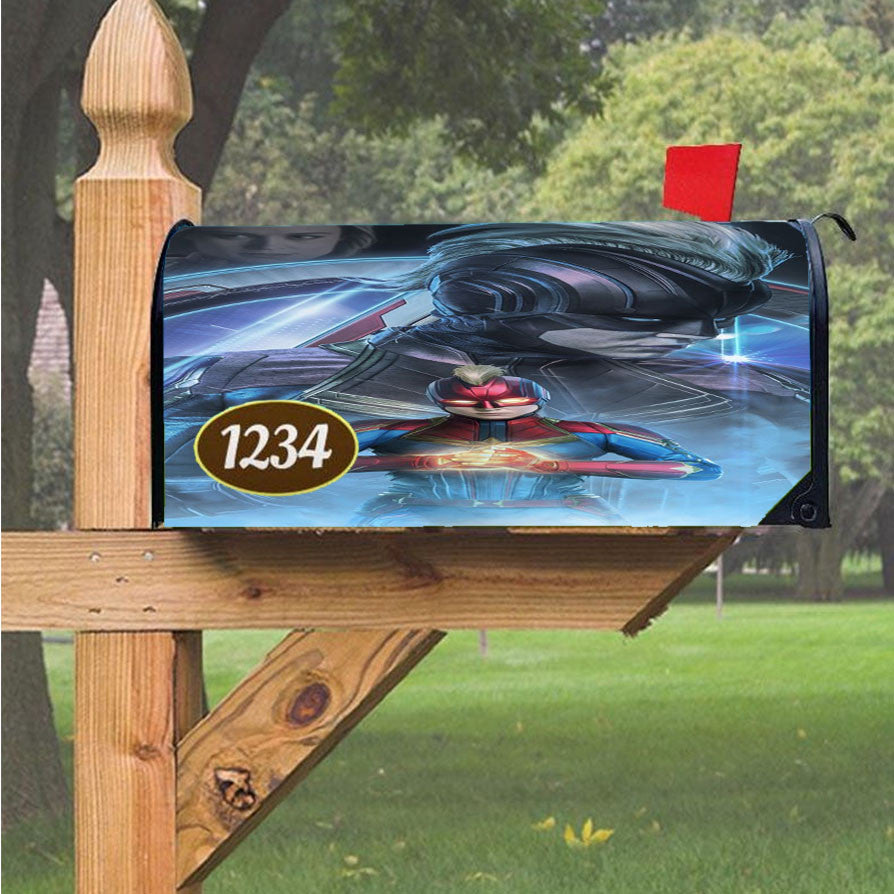 Wu Tang Clan Rap Hip Hop Music Collages Magnetic Mailbox Cover 18" X 21" Outdoor Decor