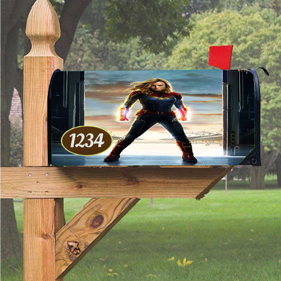 Wu Tang Clan Rap Hip Hop Music Collages Magnetic Mailbox Cover 18" X 21" Outdoor Decor