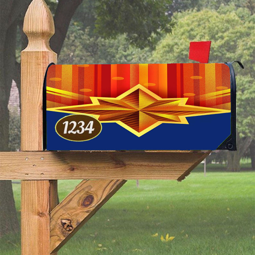 Wu Tang Clan Rap Hip Hop Music Collages Magnetic Mailbox Cover 18" X 21" Outdoor Decor