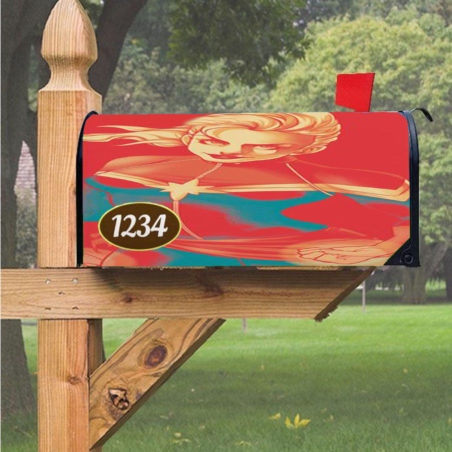 Wu Tang Clan Rap Hip Hop Music Collages Magnetic Mailbox Cover 18" X 21" Outdoor Decor
