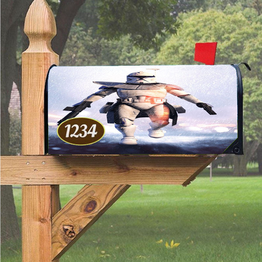 Wu Tang Clan Rap Hip Hop Music Collages Magnetic Mailbox Cover 18" X 21" Outdoor Decor