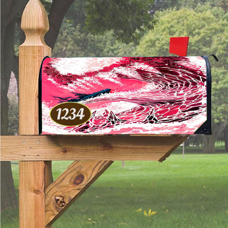 Wu Tang Clan Rap Hip Hop Music Collages Magnetic Mailbox Cover 18" X 21" Outdoor Decor