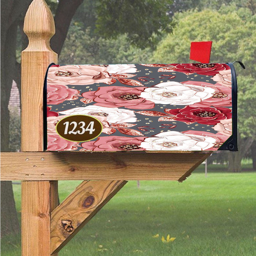 Wu Tang Clan Rap Hip Hop Music Collages Magnetic Mailbox Cover 18" X 21" Outdoor Decor