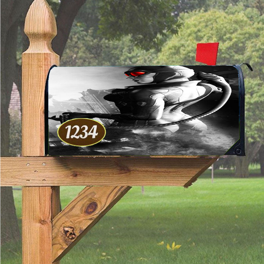 Wu Tang Clan Rap Hip Hop Music Collages Magnetic Mailbox Cover 18" X 21" Outdoor Decor