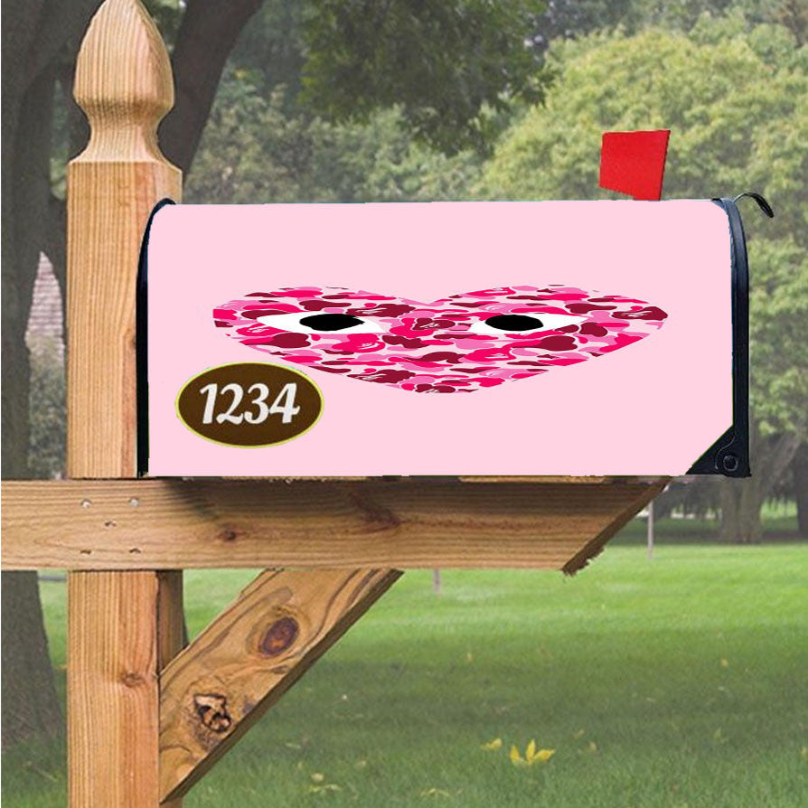 Wu Tang Clan Rap Hip Hop Music Collages Magnetic Mailbox Cover 18" X 21" Outdoor Decor