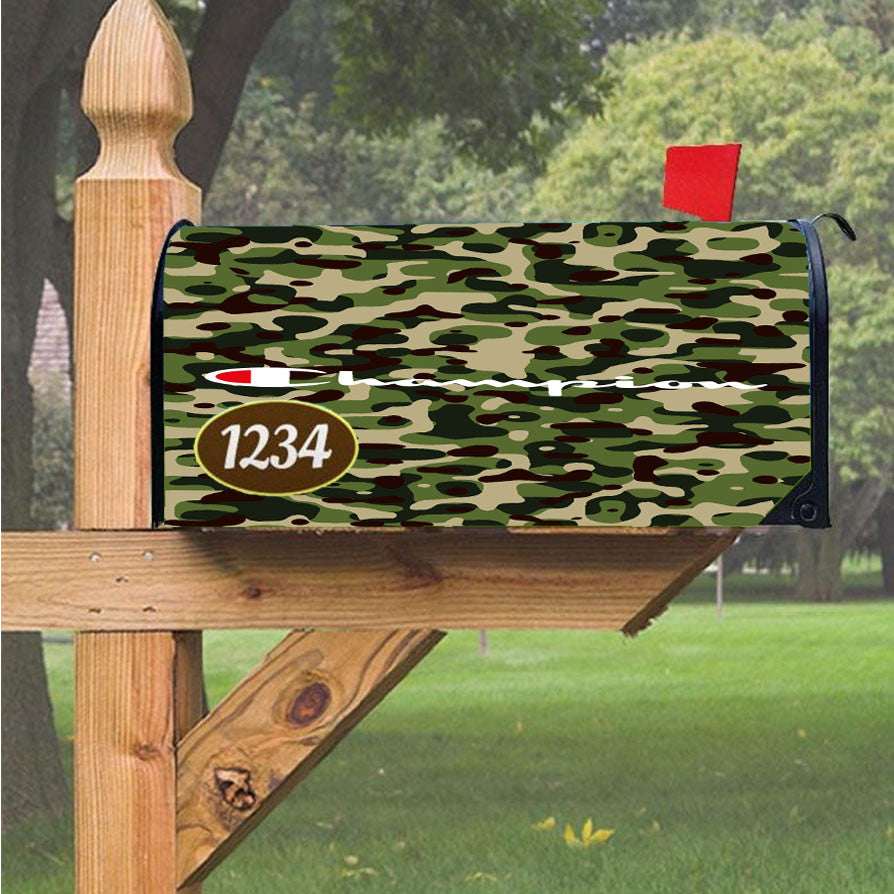 Wu Tang Clan Rap Hip Hop Music Collages Magnetic Mailbox Cover 18" X 21" Outdoor Decor