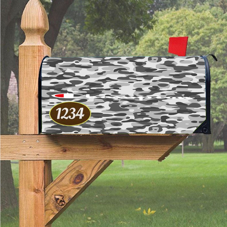 Wu Tang Clan Rap Hip Hop Music Collages Magnetic Mailbox Cover 18" X 21" Outdoor Decor