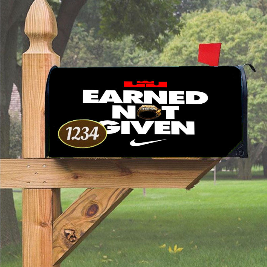 Wu Tang Clan Rap Hip Hop Music Collages Magnetic Mailbox Cover 18" X 21" Outdoor Decor