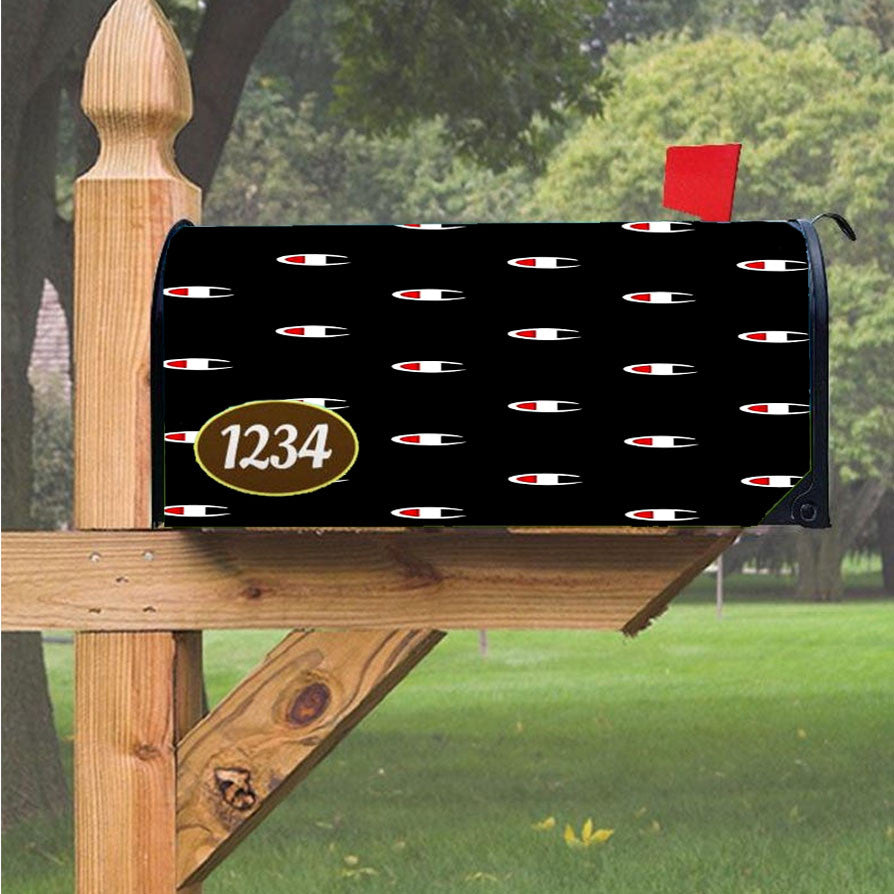 Wu Tang Clan Rap Hip Hop Music Collages Magnetic Mailbox Cover 18" X 21" Outdoor Decor