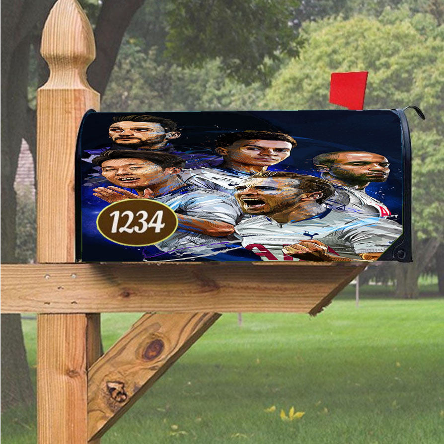 Wu Tang Clan Rap Hip Hop Music Collages Magnetic Mailbox Cover 18" X 21" Outdoor Decor