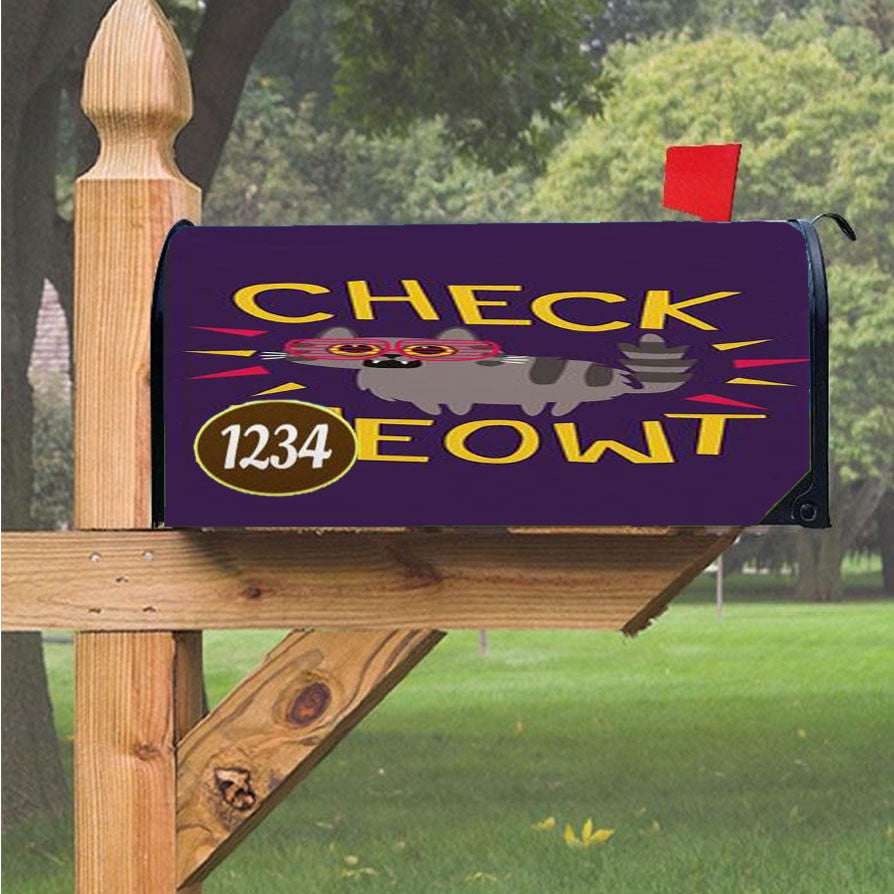 Wu Tang Clan Rap Hip Hop Music Collages Magnetic Mailbox Cover 18" X 21" Outdoor Decor