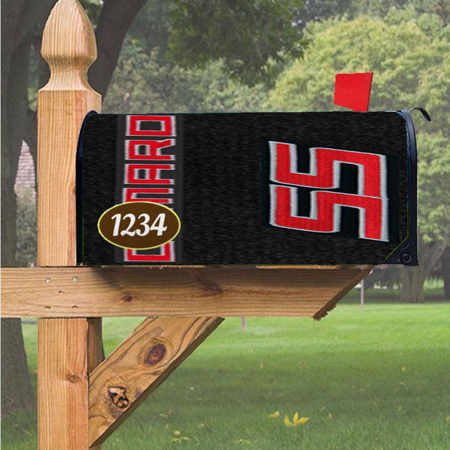 Wu Tang Clan Rap Hip Hop Music Collages Magnetic Mailbox Cover 18" X 21" Outdoor Decor