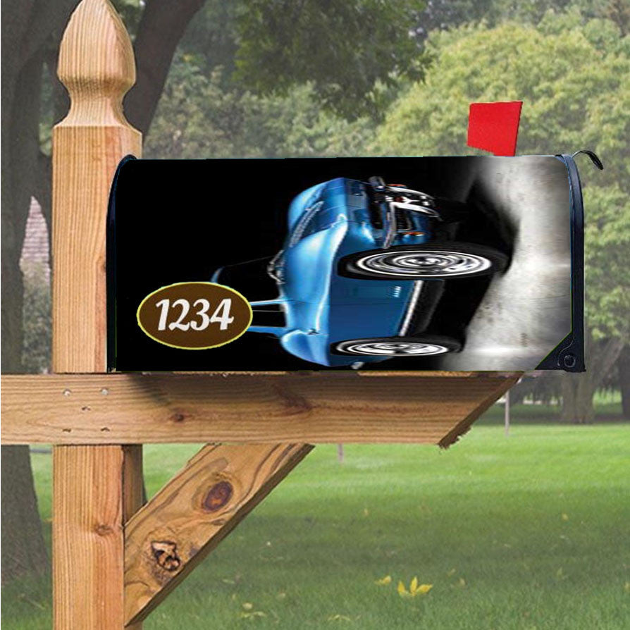 Wu Tang Clan Rap Hip Hop Music Collages Magnetic Mailbox Cover 18" X 21" Outdoor Decor
