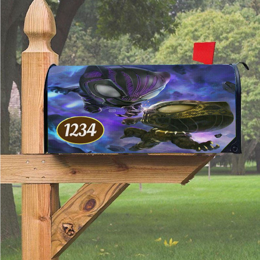 Wu Tang Clan Rap Hip Hop Music Collages Magnetic Mailbox Cover 18" X 21" Outdoor Decor