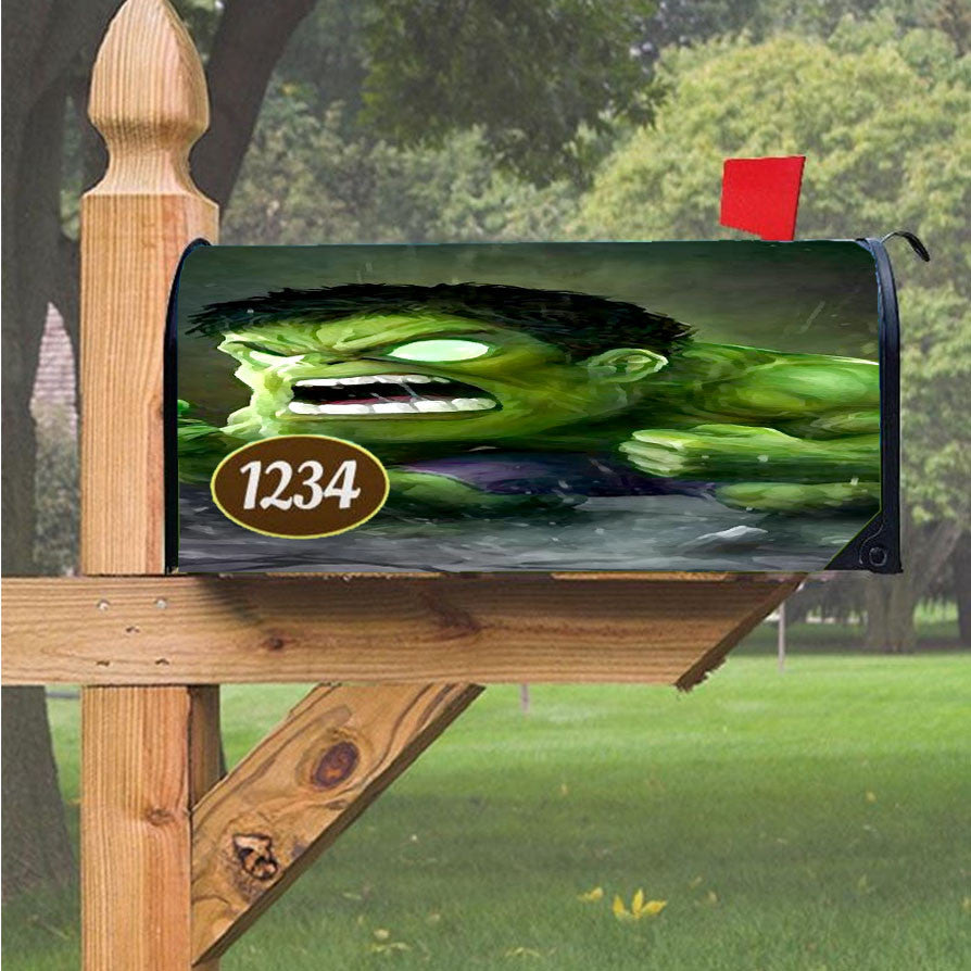 Wu Tang Clan Rap Hip Hop Music Collages Magnetic Mailbox Cover 18" X 21" Outdoor Decor