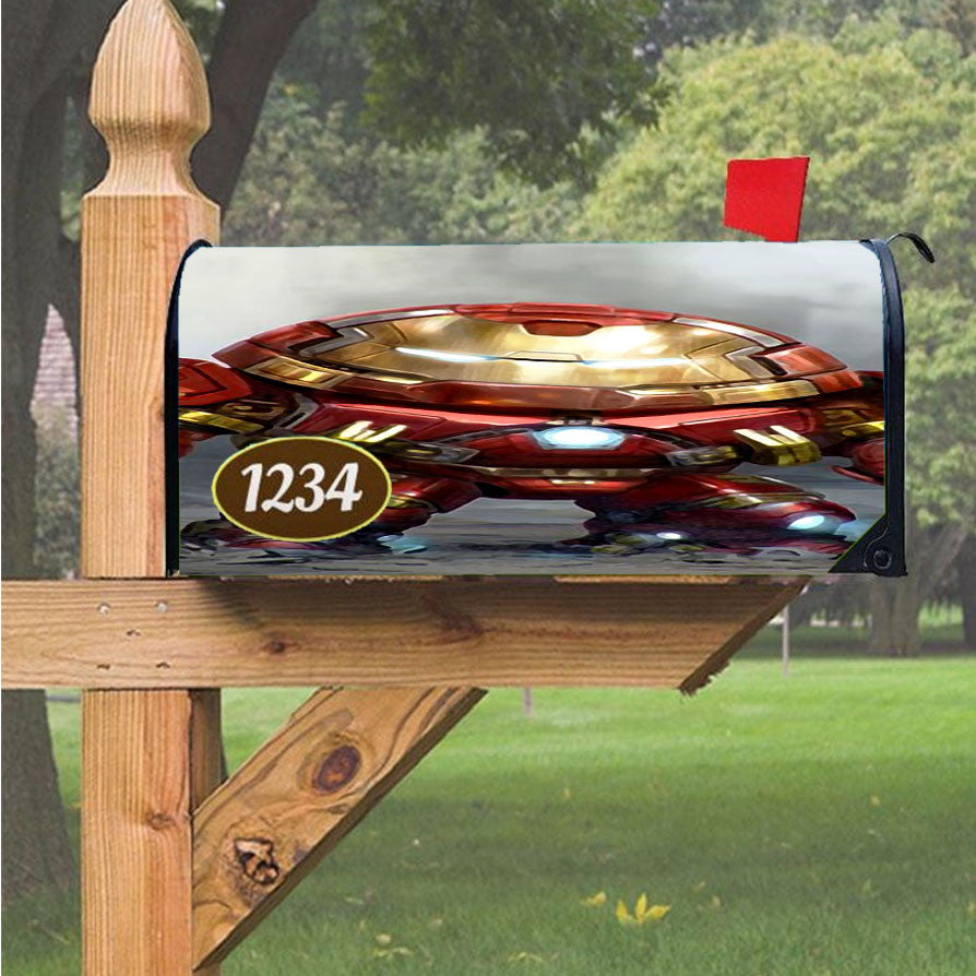 Wu Tang Clan Rap Hip Hop Music Collages Magnetic Mailbox Cover 18" X 21" Outdoor Decor