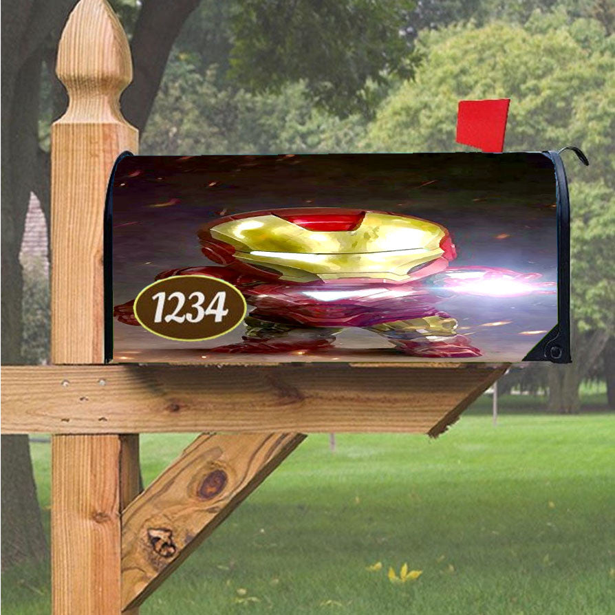 Wu Tang Clan Rap Hip Hop Music Collages Magnetic Mailbox Cover 18" X 21" Outdoor Decor