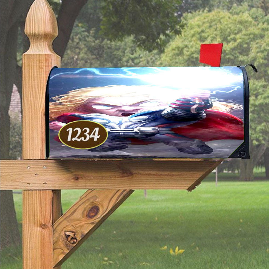 Wu Tang Clan Rap Hip Hop Music Collages Magnetic Mailbox Cover 18" X 21" Outdoor Decor