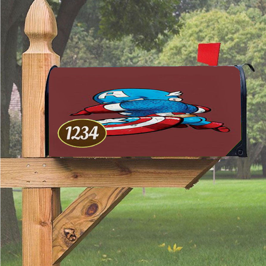 Wu Tang Clan Rap Hip Hop Music Collages Magnetic Mailbox Cover 18" X 21" Outdoor Decor
