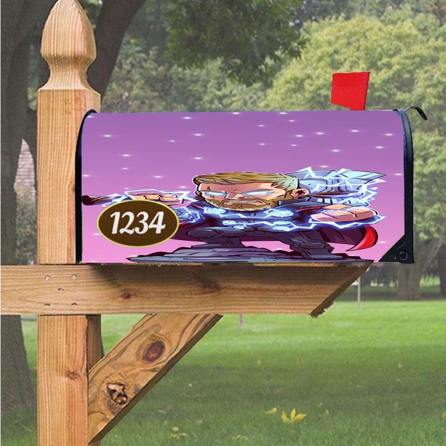 Wu Tang Clan Rap Hip Hop Music Collages Magnetic Mailbox Cover 18" X 21" Outdoor Decor