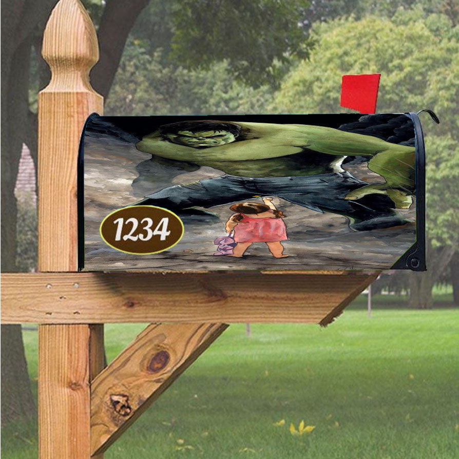 Wu Tang Clan Rap Hip Hop Music Collages Magnetic Mailbox Cover 18" X 21" Outdoor Decor