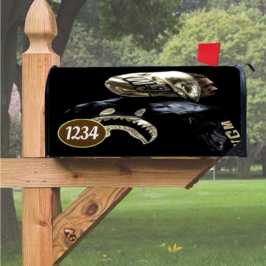 Wu Tang Clan Rap Hip Hop Music Collages Magnetic Mailbox Cover 18" X 21" Outdoor Decor