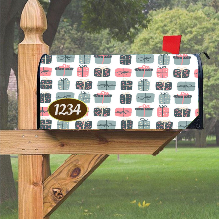 Wu Tang Clan Rap Hip Hop Music Collages Magnetic Mailbox Cover 18" X 21" Outdoor Decor