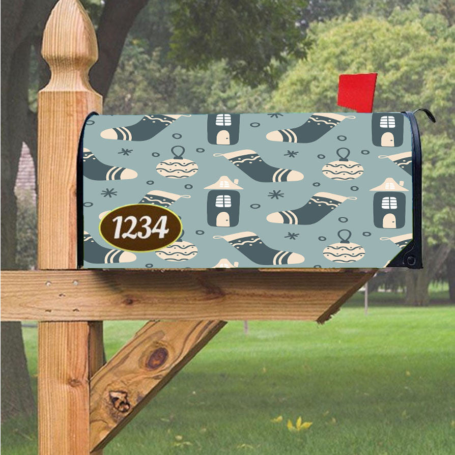 Wu Tang Clan Rap Hip Hop Music Collages Magnetic Mailbox Cover 18" X 21" Outdoor Decor