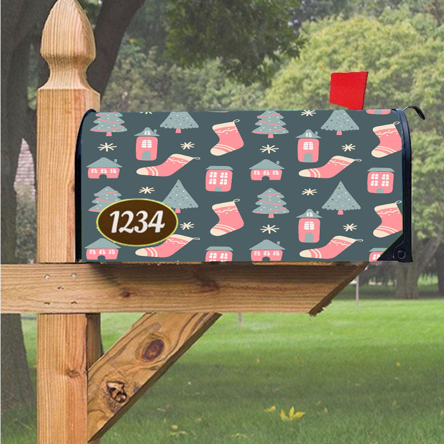 Wu Tang Clan Rap Hip Hop Music Collages Magnetic Mailbox Cover 18" X 21" Outdoor Decor