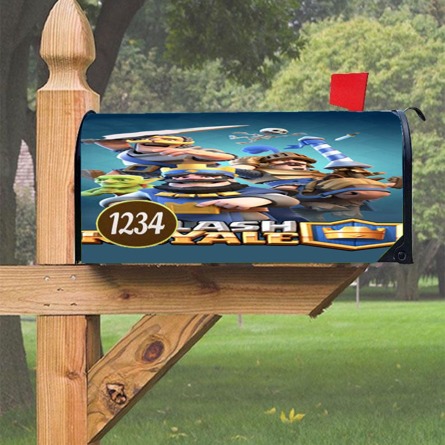 Wu Tang Clan Rap Hip Hop Music Collages Magnetic Mailbox Cover 18" X 21" Outdoor Decor