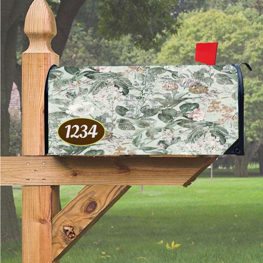 Wu Tang Clan Rap Hip Hop Music Collages Magnetic Mailbox Cover 18" X 21" Outdoor Decor