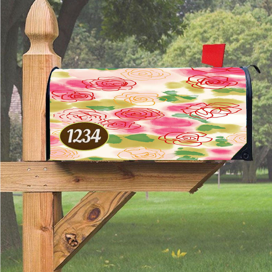 Wu Tang Clan Rap Hip Hop Music Collages Magnetic Mailbox Cover 18" X 21" Outdoor Decor