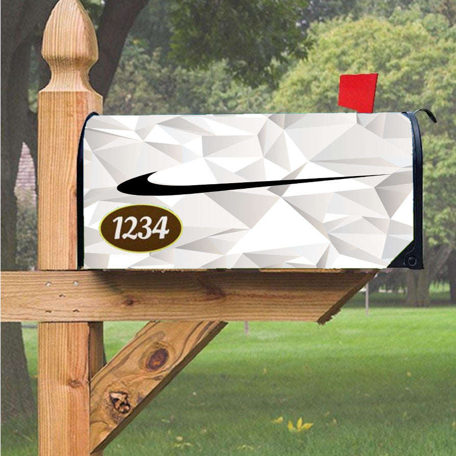 Wu Tang Clan Rap Hip Hop Music Collages Magnetic Mailbox Cover 18" X 21" Outdoor Decor
