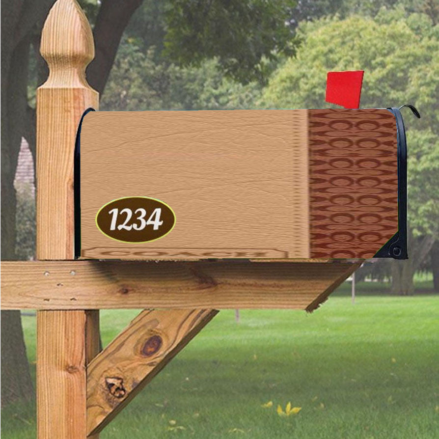 Wu Tang Clan Rap Hip Hop Music Collages Magnetic Mailbox Cover 18" X 21" Outdoor Decor