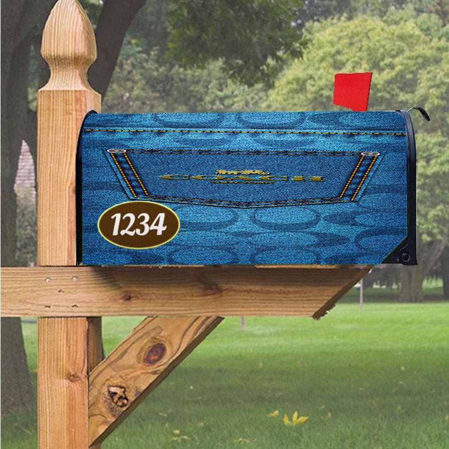Wu Tang Clan Rap Hip Hop Music Collages Magnetic Mailbox Cover 18" X 21" Outdoor Decor
