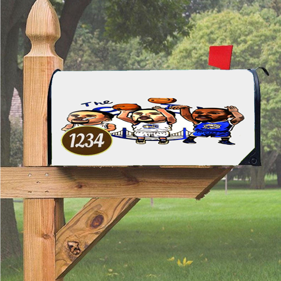 Wu Tang Clan Rap Hip Hop Music Collages Magnetic Mailbox Cover 18" X 21" Outdoor Decor