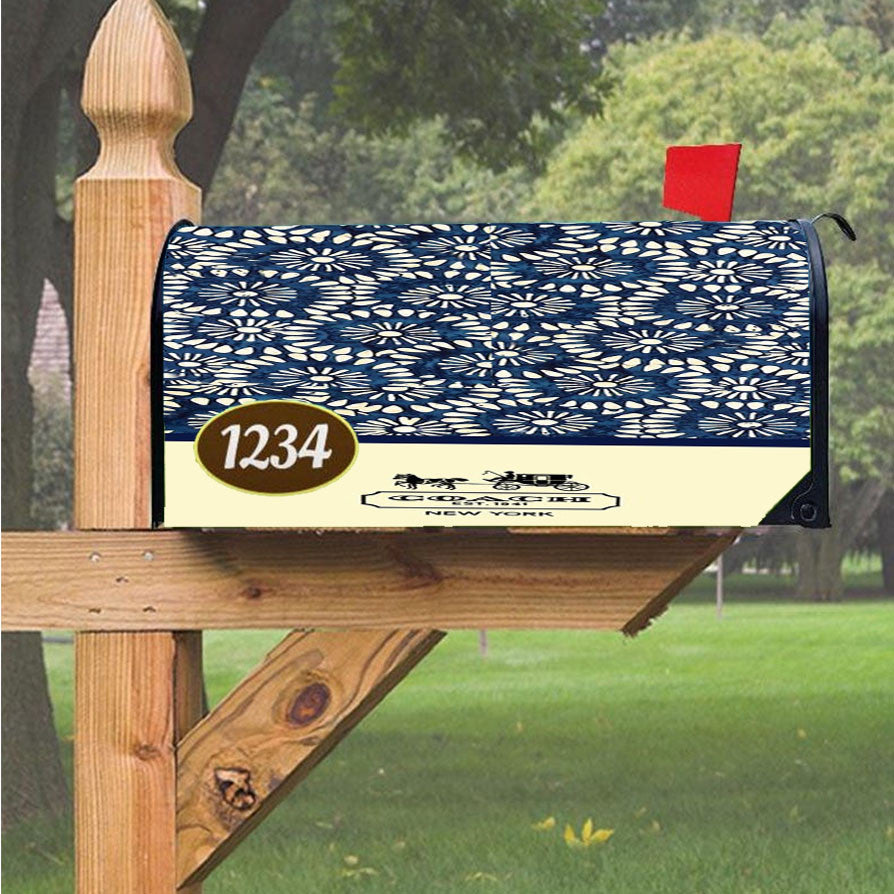 Wu Tang Clan Rap Hip Hop Music Collages Magnetic Mailbox Cover 18" X 21" Outdoor Decor