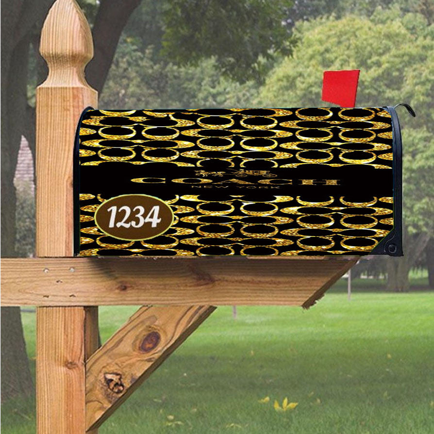 Wu Tang Clan Rap Hip Hop Music Collages Magnetic Mailbox Cover 18" X 21" Outdoor Decor