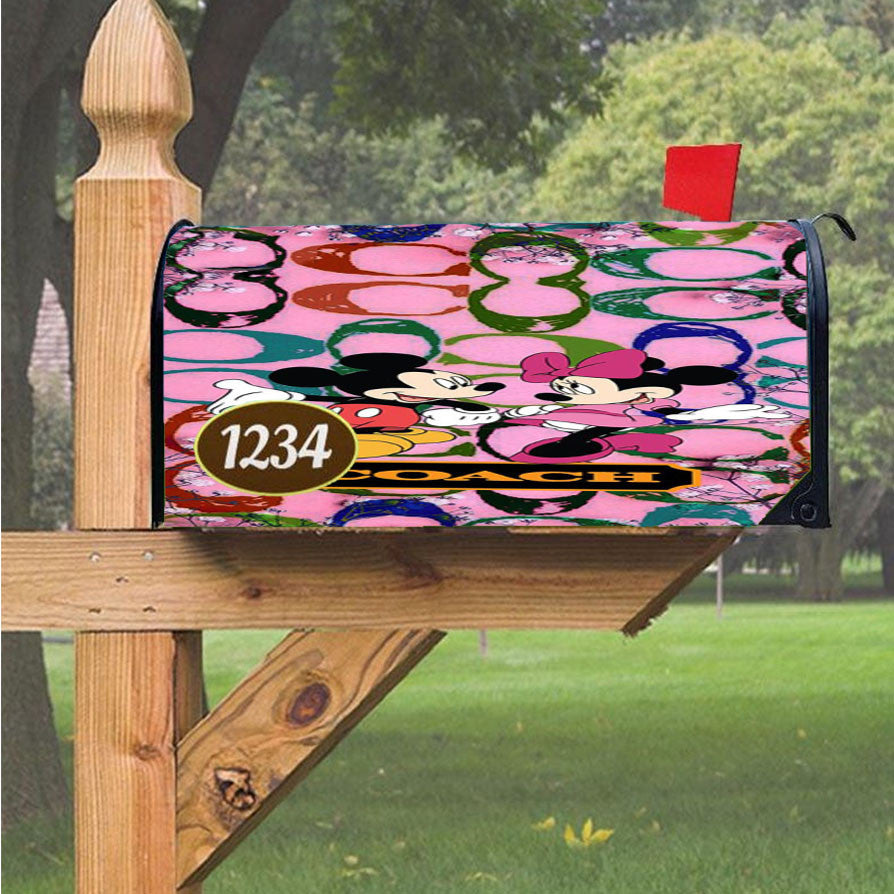 Wu Tang Clan Rap Hip Hop Music Collages Magnetic Mailbox Cover 18" X 21" Outdoor Decor