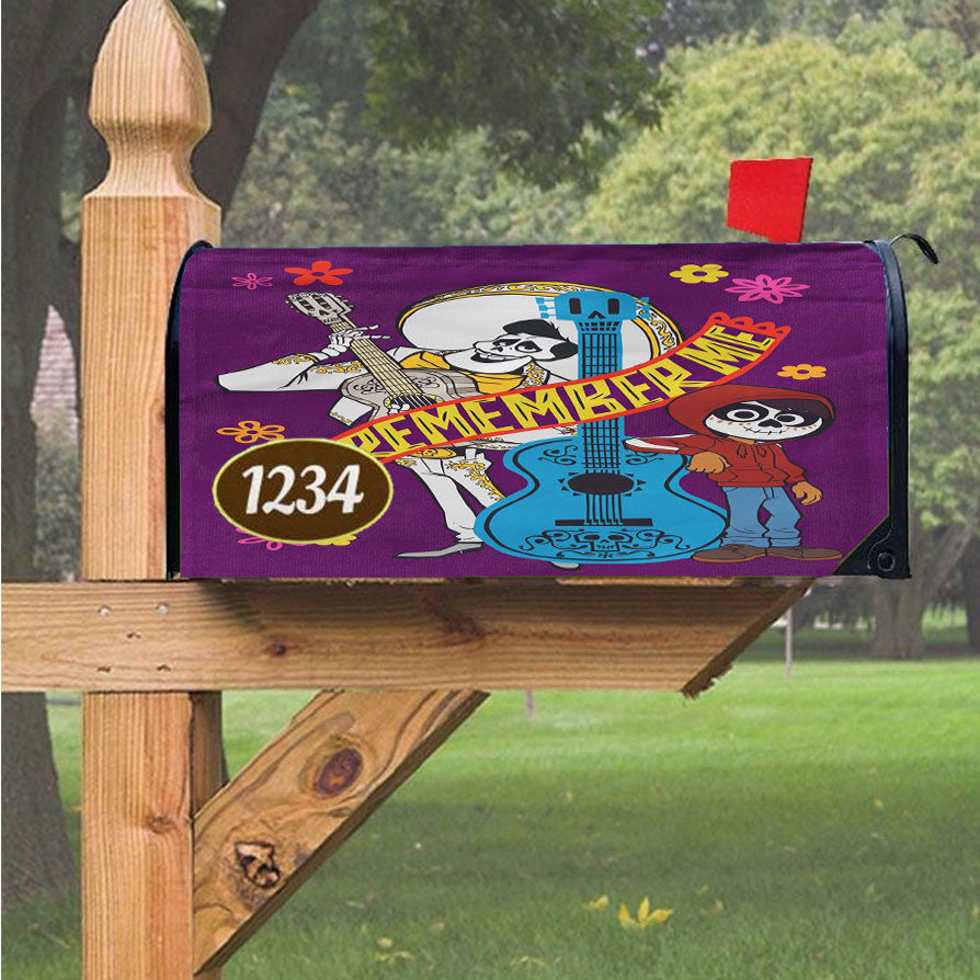Wu Tang Clan Rap Hip Hop Music Collages Magnetic Mailbox Cover 18" X 21" Outdoor Decor