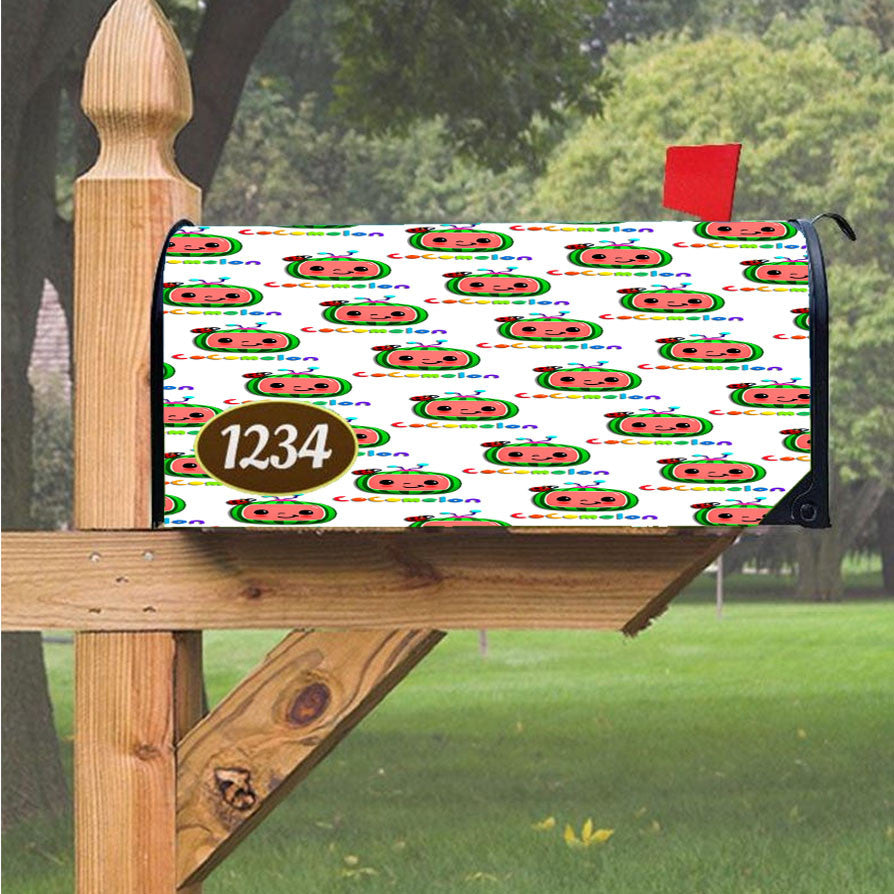 Wu Tang Clan Rap Hip Hop Music Collages Magnetic Mailbox Cover 18" X 21" Outdoor Decor