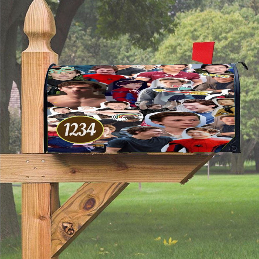 Wu Tang Clan Rap Hip Hop Music Collages Magnetic Mailbox Cover 18" X 21" Outdoor Decor