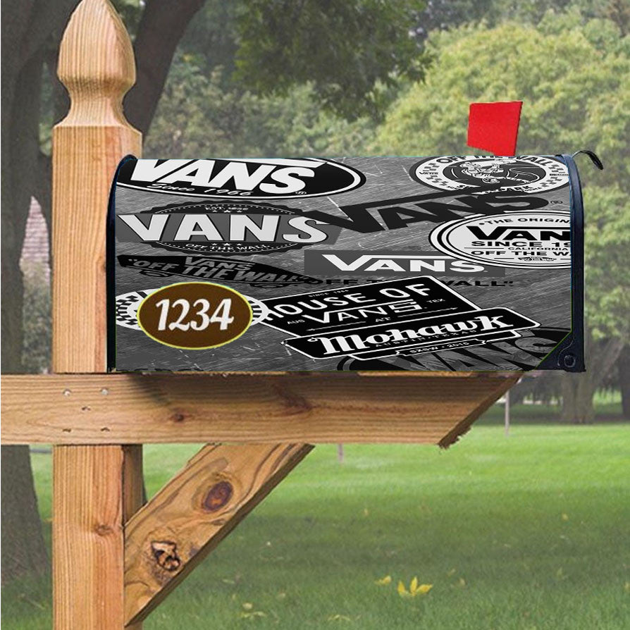 Wu Tang Clan Rap Hip Hop Music Collages Magnetic Mailbox Cover 18" X 21" Outdoor Decor