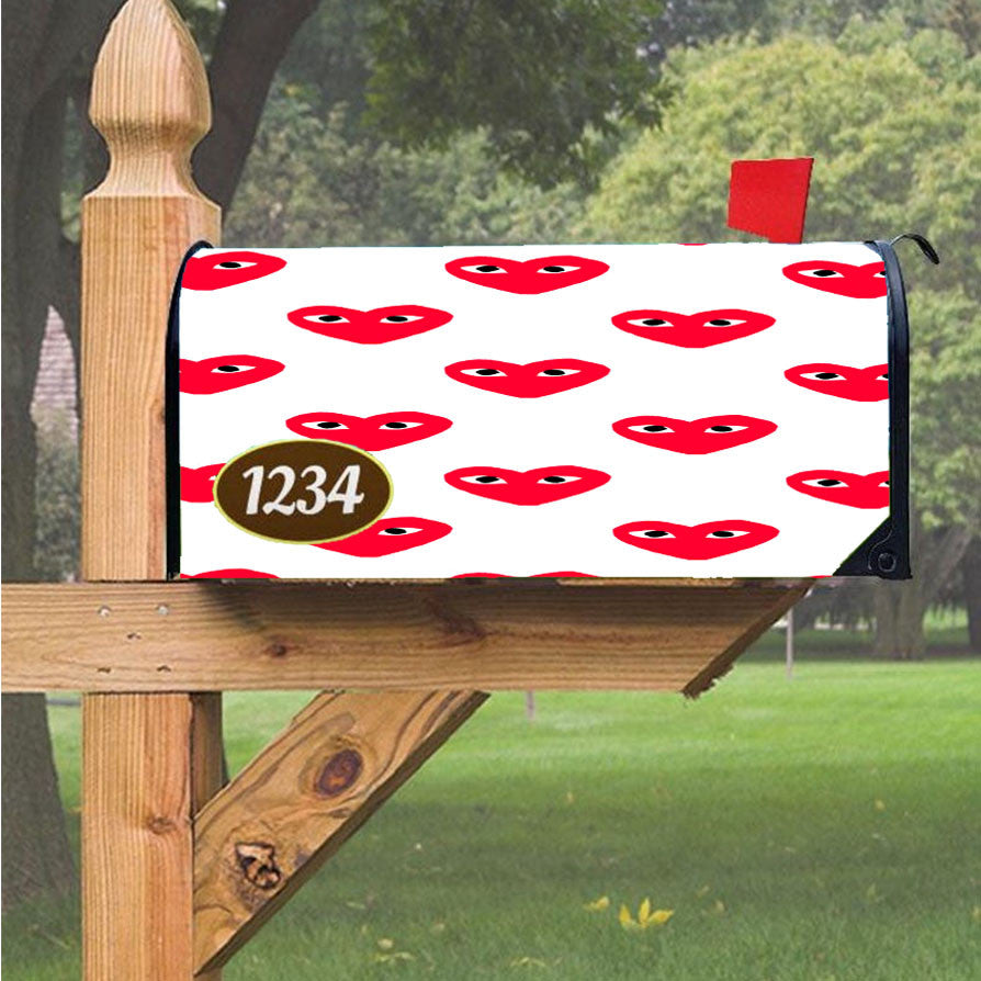 Wu Tang Clan Rap Hip Hop Music Collages Magnetic Mailbox Cover 18" X 21" Outdoor Decor