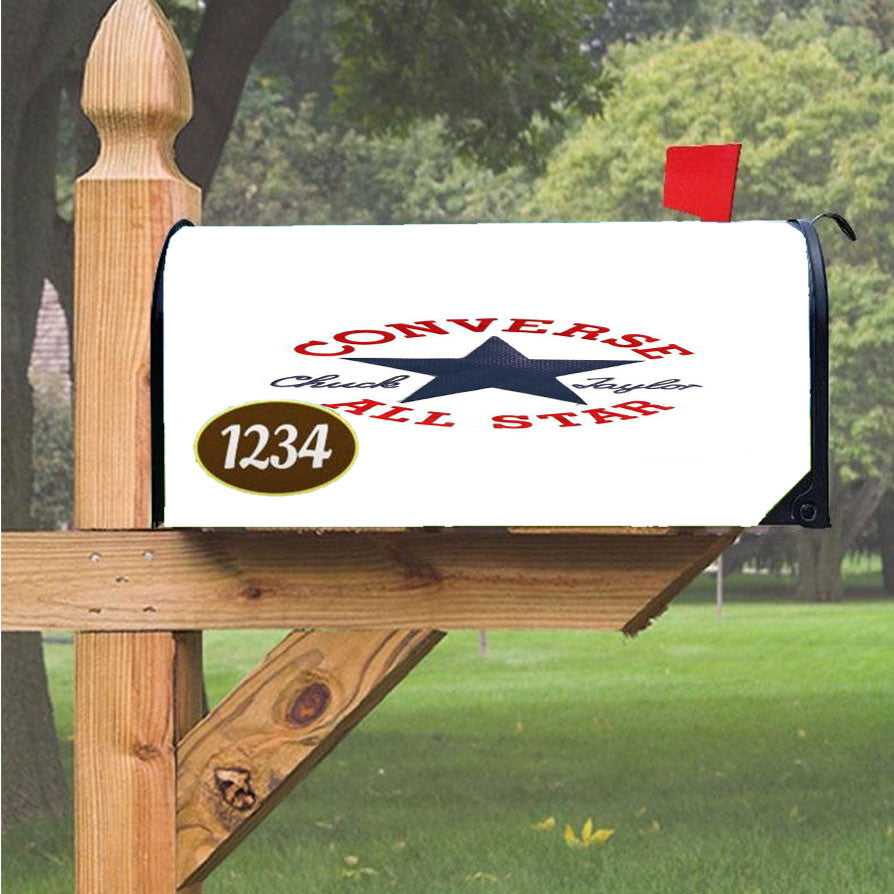 Wu Tang Clan Rap Hip Hop Music Collages Magnetic Mailbox Cover 18" X 21" Outdoor Decor