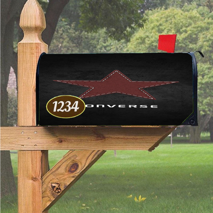 Wu Tang Clan Rap Hip Hop Music Collages Magnetic Mailbox Cover 18" X 21" Outdoor Decor