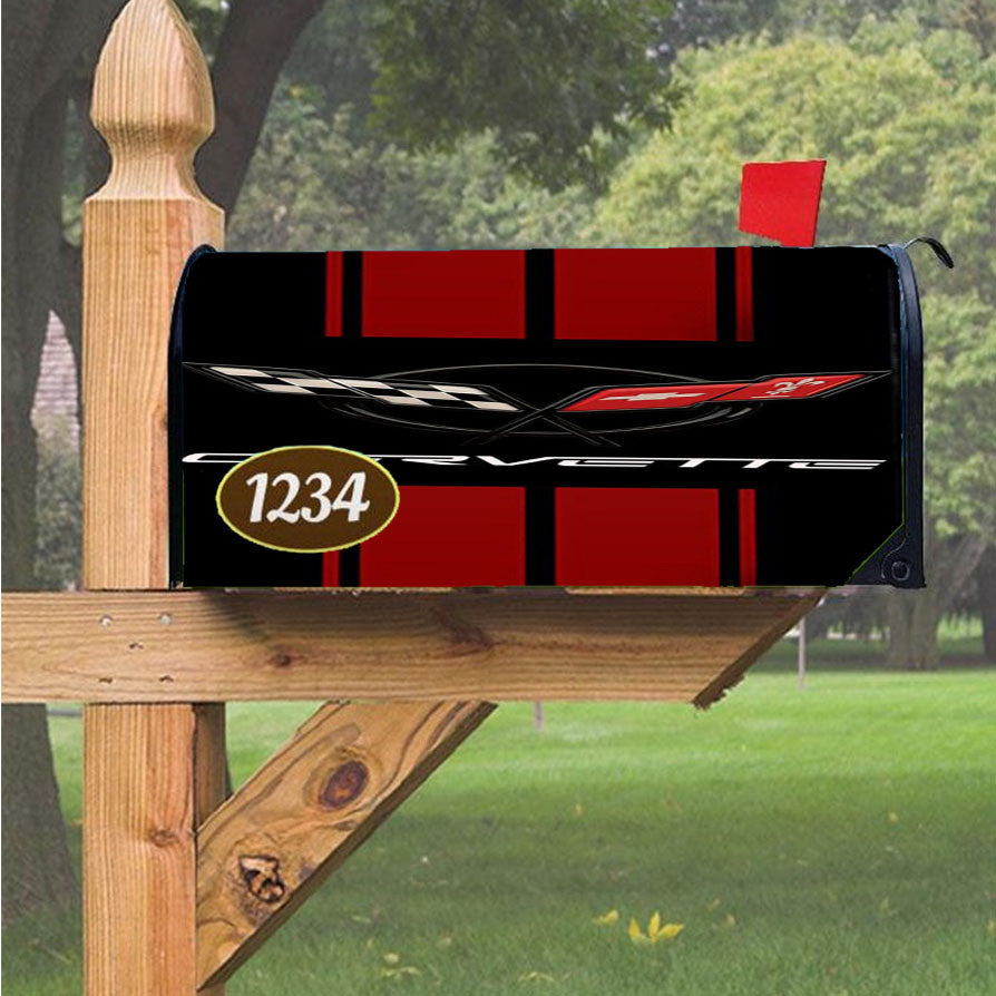 Wu Tang Clan Rap Hip Hop Music Collages Magnetic Mailbox Cover 18" X 21" Outdoor Decor