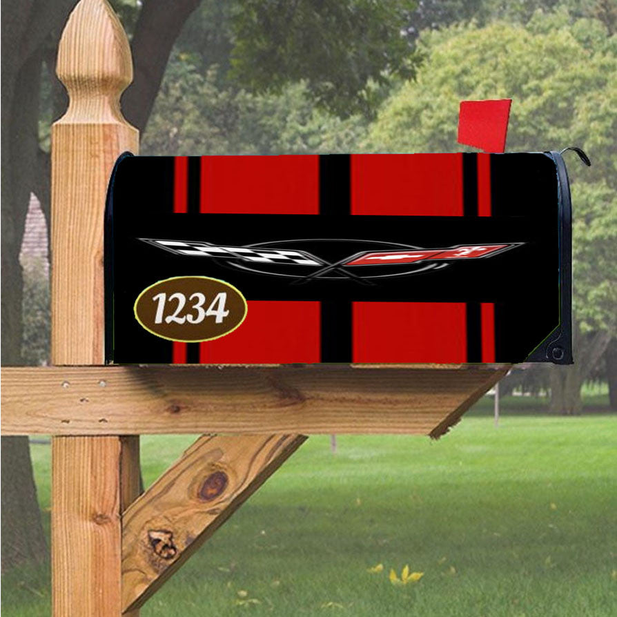 Wu Tang Clan Rap Hip Hop Music Collages Magnetic Mailbox Cover 18" X 21" Outdoor Decor