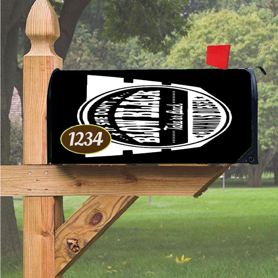 Wu Tang Clan Rap Hip Hop Music Collages Magnetic Mailbox Cover 18" X 21" Outdoor Decor